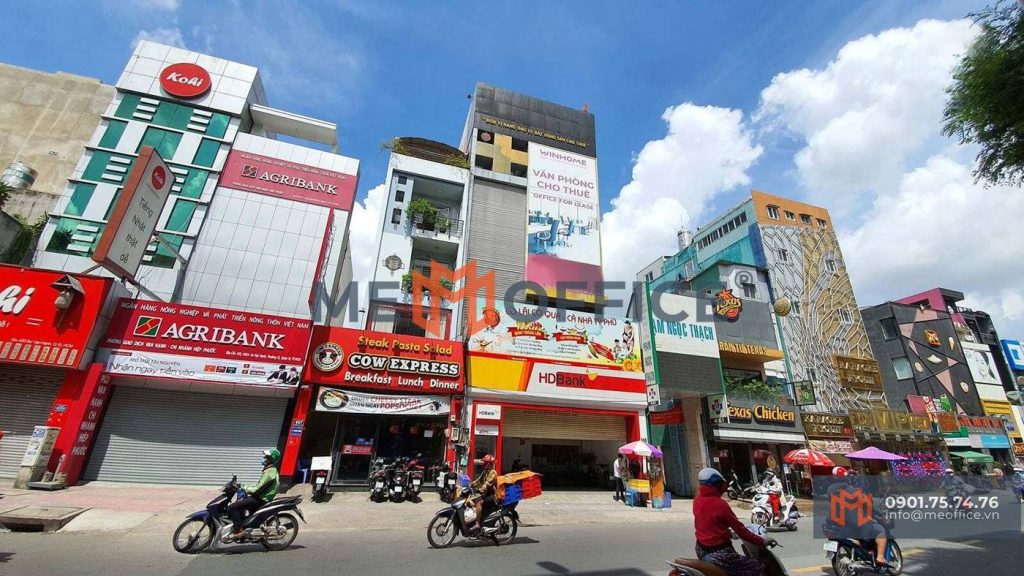 Tổng quan văn phòng cho thuê JD Office Sư Vạn Hạnh (459 Sư Vạn Hạnh, Phường 12, Quận 10) - Hotline 0901.75.74.76