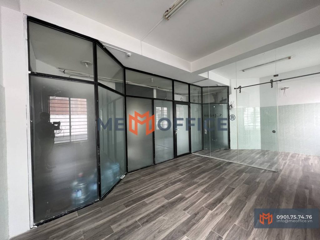 Sàn trống văn phòng cho thuê JD Office Sư Vạn Hạnh (459 Sư Vạn Hạnh, Phường 12, Quận 10) - Hotline 0901.75.74.76
