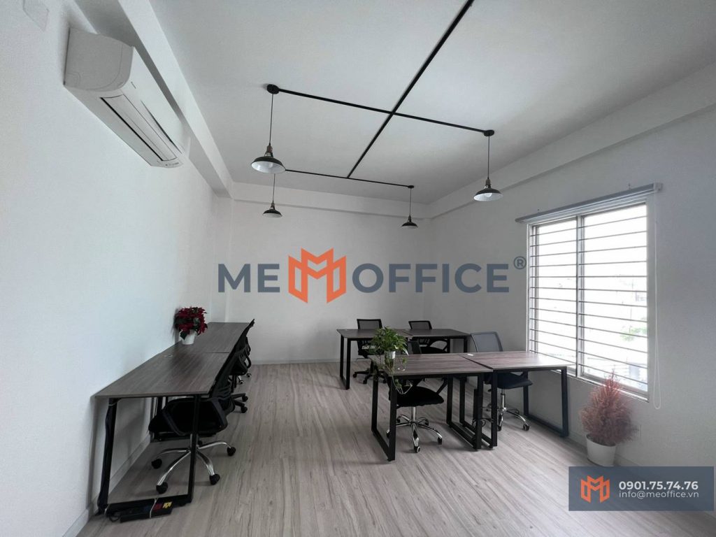 Sàn trống văn phòng cho thuê JD Office Sư Vạn Hạnh (459 Sư Vạn Hạnh, Phường 12, Quận 10) - Hotline 0901.75.74.76