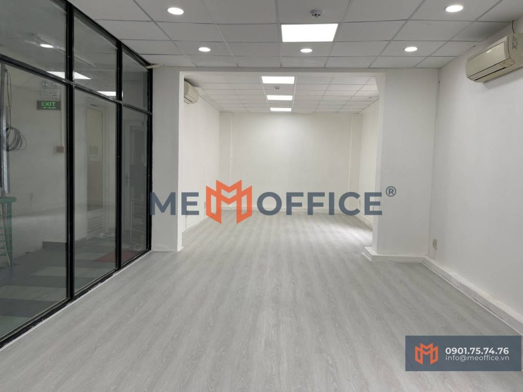 Sàn trống văn phòng cho thuê JD Office Sư Vạn Hạnh (459 Sư Vạn Hạnh, Phường 12, Quận 10) - Hotline 0901.75.74.76