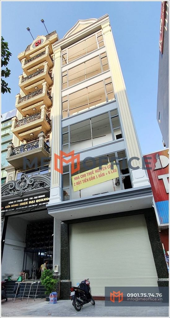 Tổng quan văn phòng cho thuê KOS Building (324E Lý Thường Kiệt, Phường 14, Quận 10) - Hotline 0901.75.74.76