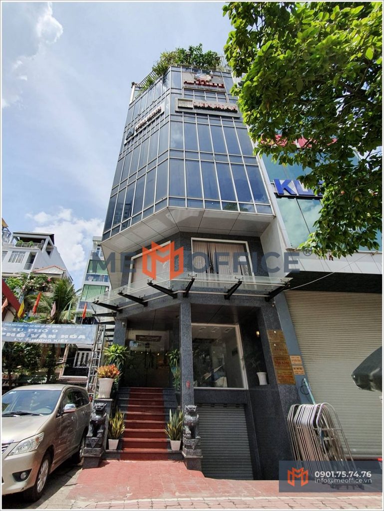 Tổng quan văn phòng cho thuê Liên Minh Building (230 Lý Thường Kiệt, Phường 14, Quận 10) - Hotline 0901.75.74.76