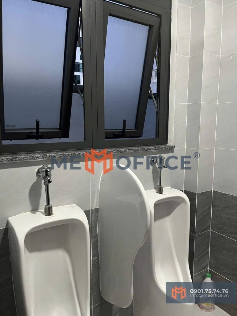 Nhà vệ sinh văn phòng cho thuê MDA Building Nam Kỳ Khởi Nghĩa (193B Nam Kỳ Khởi Nghĩa, Phường Võ Thị Sáu, Quận 3) - Hotline 0901.75.74.76