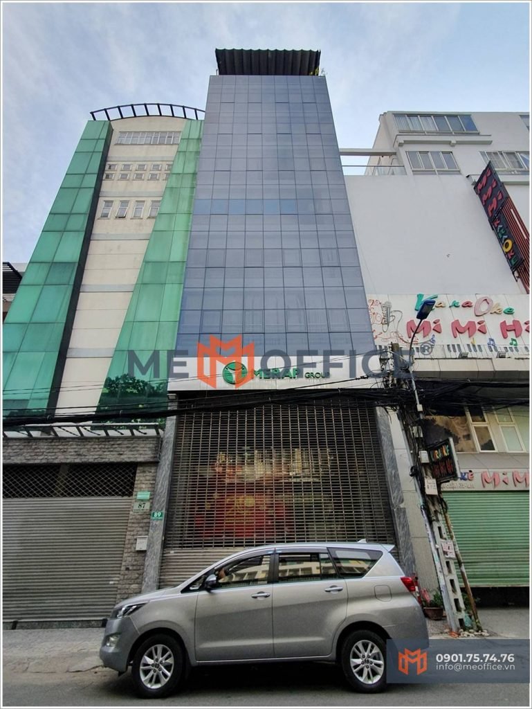 Tổng quan văn phòng cho thuê Merap Building (89 Trần Thiện Chánh, Phường 12, Quận 10) - Hotline 0901.75.74.76