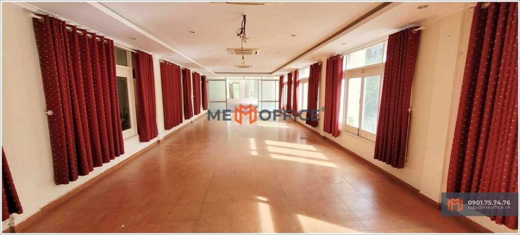 Sàn trống văn phòng cho thuê MNI Building (Kỳ Hòa Building, 238 Ba Tháng Hai, Phường 12, Quận 10) - Hotline 0901.75.74.76