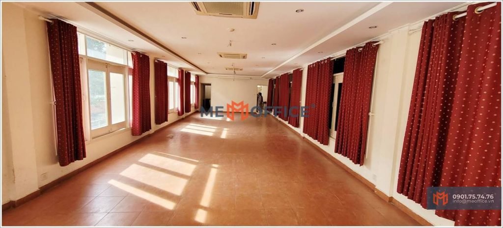 Sàn trống văn phòng cho thuê MNI Building (Kỳ Hòa Building, 238 Ba Tháng Hai, Phường 12, Quận 10) - Hotline 0901.75.74.76