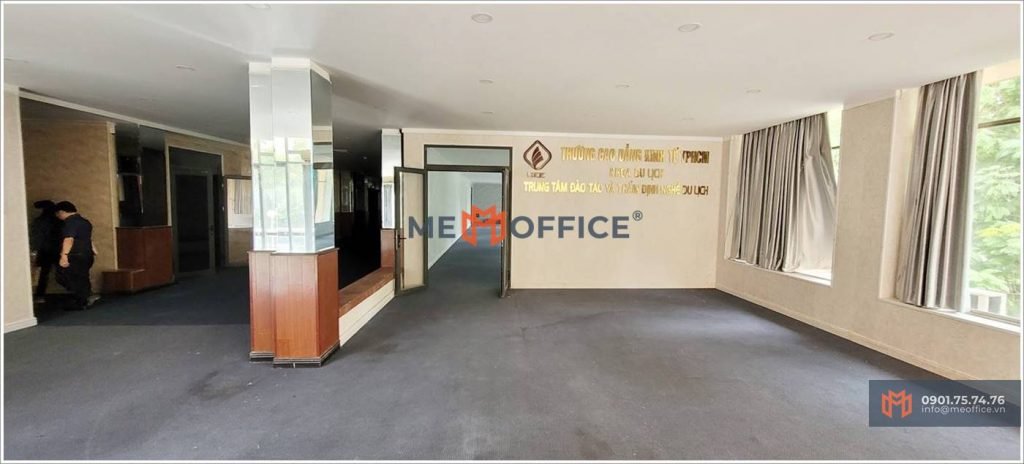 Sàn trống văn phòng cho thuê MNI Building (Kỳ Hòa Building, 238 Ba Tháng Hai, Phường 12, Quận 10) - Hotline 0901.75.74.76