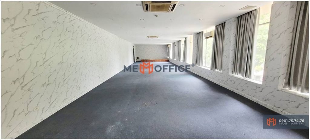 Sàn trống văn phòng cho thuê MNI Building (Kỳ Hòa Building, 238 Ba Tháng Hai, Phường 12, Quận 10) - Hotline 0901.75.74.76