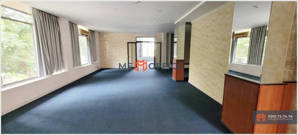 Sàn trống văn phòng cho thuê MNI Building (Kỳ Hòa Building, 238 Ba Tháng Hai, Phường 12, Quận 10) - Hotline 0901.75.74.76