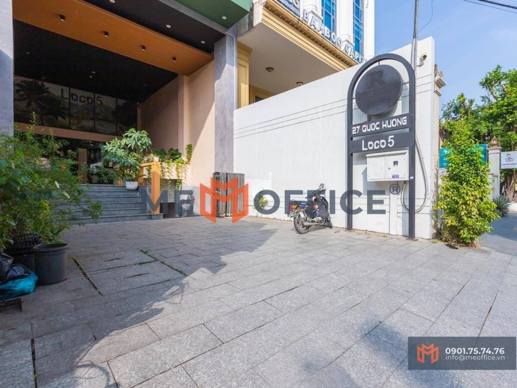 Tổng quan văn phòng cho thuê M.O.R.E 27 Quốc Hương (27 Quốc Hương, Phường Thảo Điền, Quận 2) - Hotline 0901.75.74.76