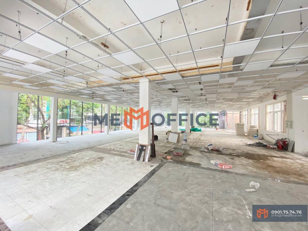 Sàn trống văn phòng cho thuê M.O.R.E 54 Lê Quốc Hưng (54 Lê Quốc Hưng, Phường 13, Quận 4) - Hotline 0901.75.74.76