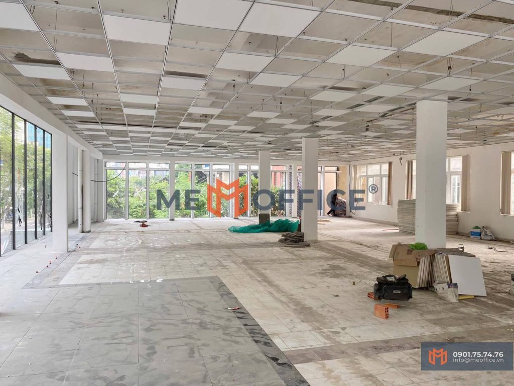 Sàn trống văn phòng cho thuê M.O.R.E 54 Lê Quốc Hưng (54 Lê Quốc Hưng, Phường 13, Quận 4) - Hotline 0901.75.74.76
