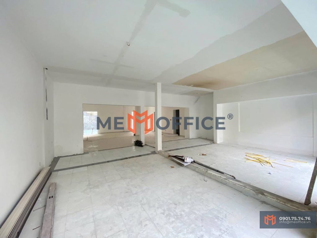 Sàn trống văn phòng cho thuê M.O.R.E 54 Lê Quốc Hưng (54 Lê Quốc Hưng, Phường 13, Quận 4) - Hotline 0901.75.74.76