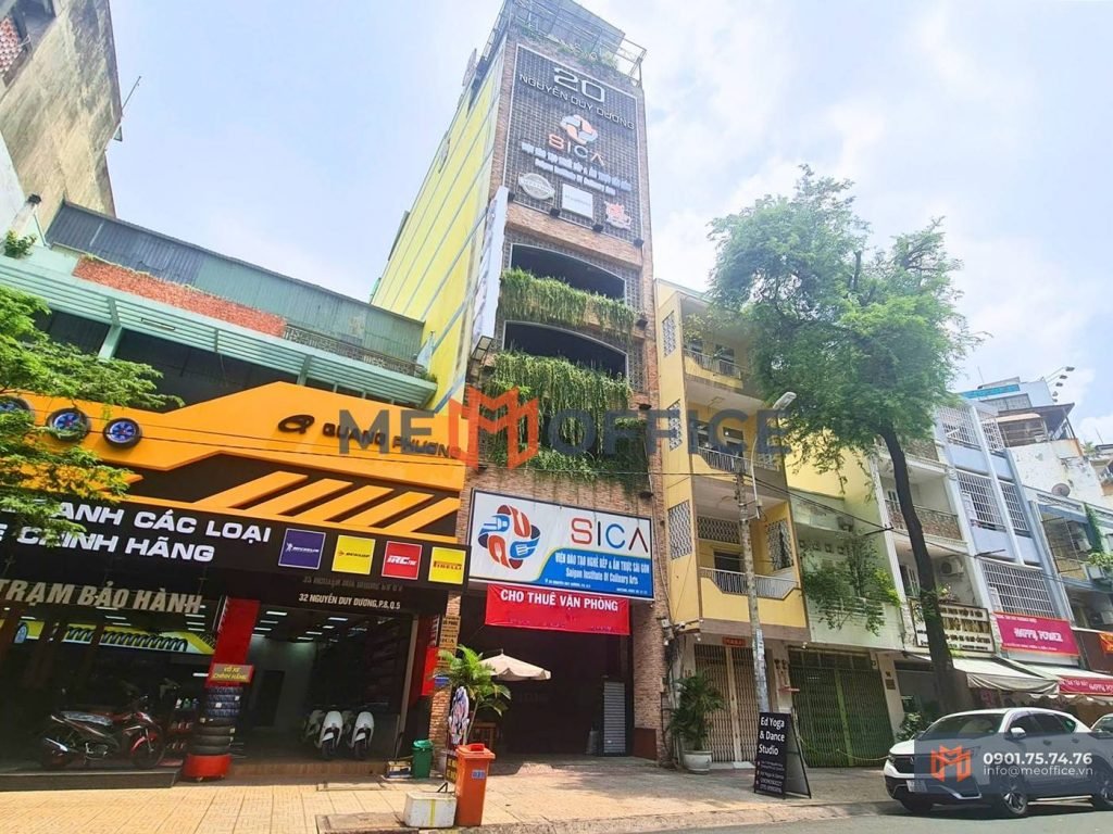 Tổng quan văn phòng cho thuê Nguyễn Duy Dương Building (20 Nguyễn Duy Dương, Phường 8, Quận 5) - Hotline 0901.75.74.76