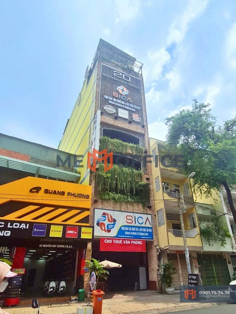Tổng quan văn phòng cho thuê Nguyễn Duy Dương Building (20 Nguyễn Duy Dương, Phường 8, Quận 5) - Hotline 0901.75.74.76