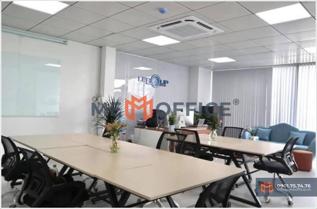 Sàn trống văn phòng cho thuê Nguyễn Hưng Building (D8 Thất Sơn, Phường 15, Quận 10) - Hotline 0901.75.74.76