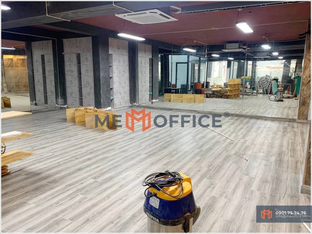 Sàn trống văn phòng cho thuê Nguyễn Hưng Building (D8 Thất Sơn, Phường 15, Quận 10) - Hotline 0901.75.74.76