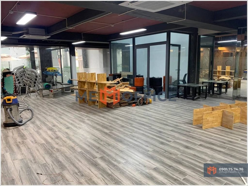 Sàn trống văn phòng cho thuê Nguyễn Hưng Building (D8 Thất Sơn, Phường 15, Quận 10) - Hotline 0901.75.74.76
