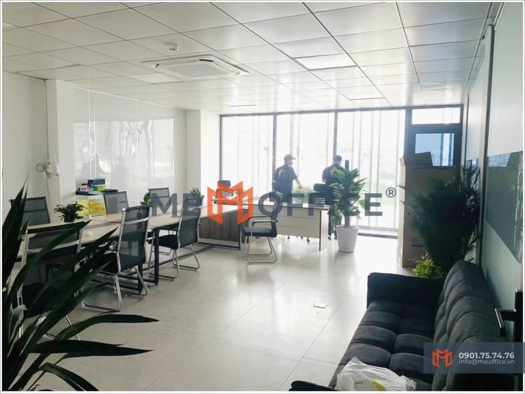 Sàn trống văn phòng cho thuê Nguyễn Hưng Building (D8 Thất Sơn, Phường 15, Quận 10) - Hotline 0901.75.74.76