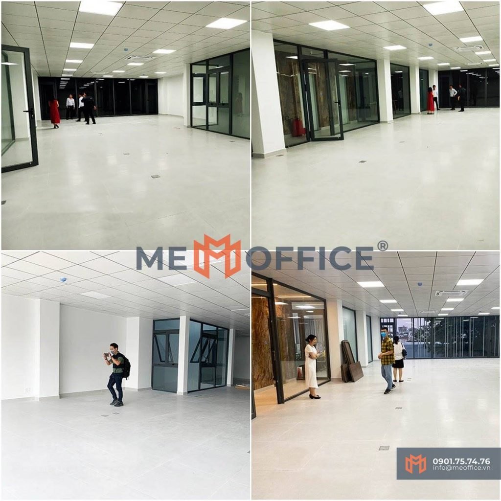 Sàn trống văn phòng cho thuê Nguyễn Hưng Building (D8 Thất Sơn, Phường 15, Quận 10) - Hotline 0901.75.74.76