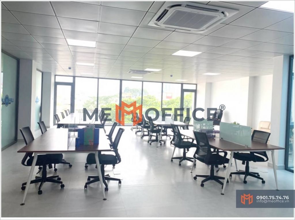 Sàn trống văn phòng cho thuê Nguyễn Hưng Building (D8 Thất Sơn, Phường 15, Quận 10) - Hotline 0901.75.74.76