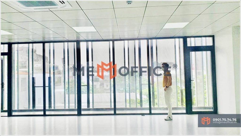 Sàn trống văn phòng cho thuê Nguyễn Hưng Building (D8 Thất Sơn, Phường 15, Quận 10) - Hotline 0901.75.74.76