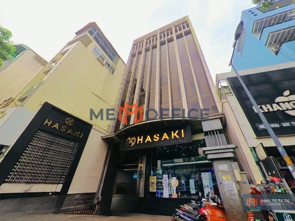 Tổng quan văn phòng cho thuê Pax Sky 5 Building (555Bis Ba Tháng Hai, Phường 8, Quận 10) - Hotline 0901.75.74.76