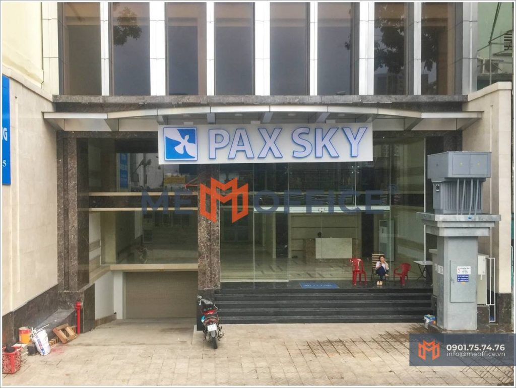 Tổng quan văn phòng cho thuê Pax Sky 5 Building (555Bis Ba Tháng Hai, Phường 8, Quận 10) - Hotline 0901.75.74.76