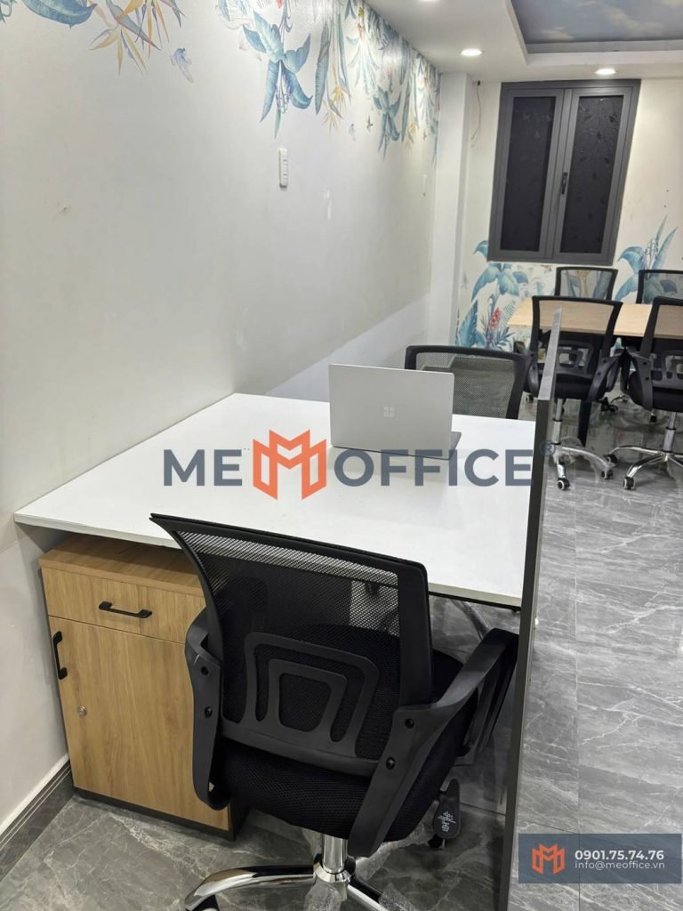 Sàn trống văn phòng cho thuê Phi Cường Building (54.41 Đào Duy Anh, Phường 9, Quận Phú Nhuận) - Hotline 0901.75.74.76