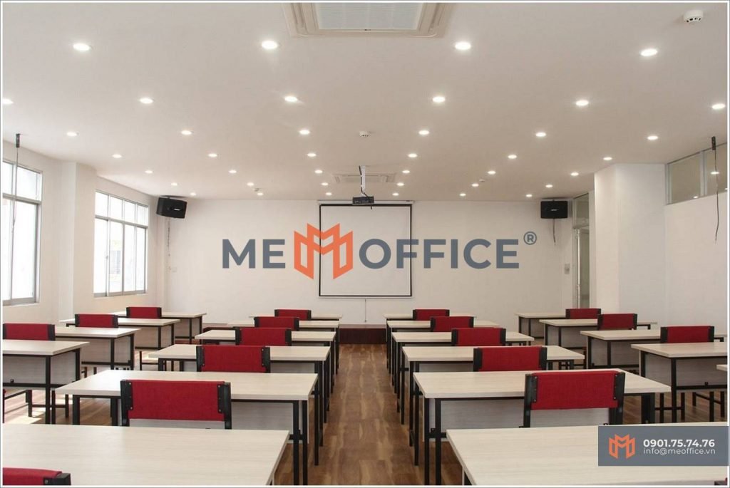 Sàn trống văn phòng cho thuê PNE Building (357 Lê Hồng Phong, Phường 2, Quận 10) - Hotline 0901.75.74.76