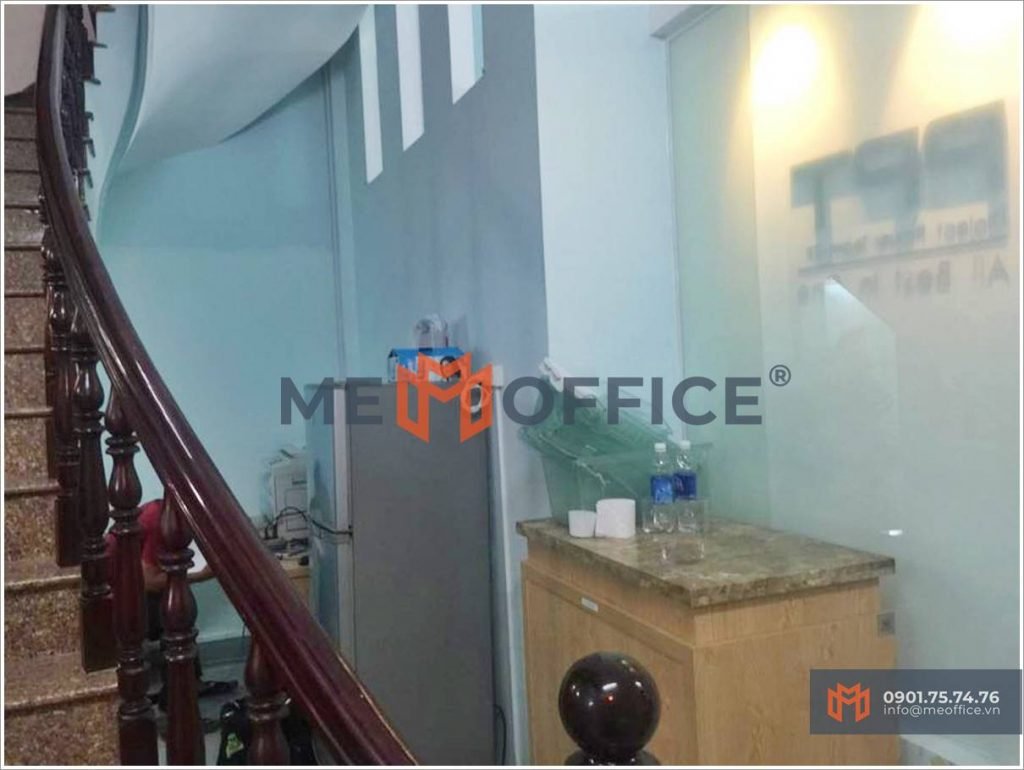 Thang bộ văn phòng cho thuê PPT Office (39.2A Hoàng Dư Khương, Phường 12, Quận 10) - Hotline 0901.75.74.76