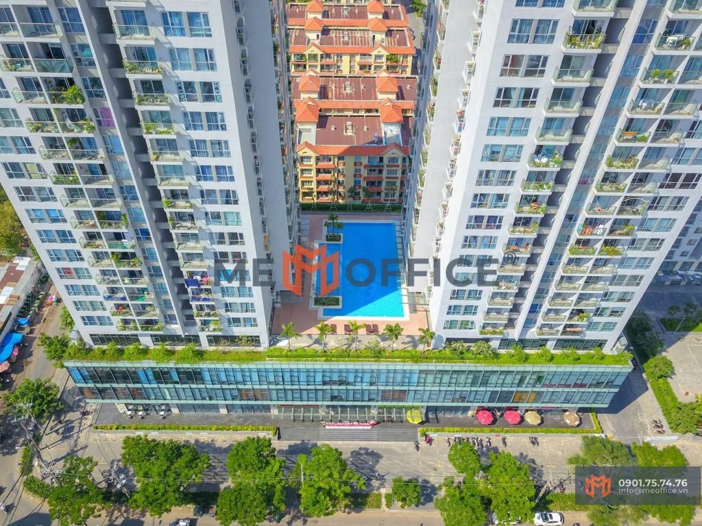 Tổng quan văn phòng cho thuê Rivera Park Sài Gòn (7.28 Thành Thái, Phường 14, Quận 10) - Hotline 0901.75.74.76
