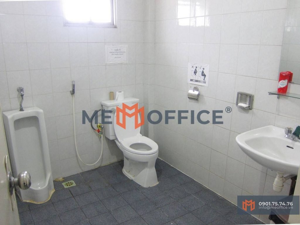 Nhà vệ sinh văn phòng cho thuê Sabay Building Nguyễn Văn Trỗi (163 Nguyễn Văn Trỗi, Phường 11, Quận Phú Nhuận) - Hotline 0901.75.74.76
