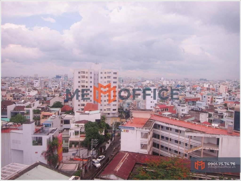 Tổng quát văn phòng cho thuê Sabay Building Nguyễn Văn Trỗi (163 Nguyễn Văn Trỗi, Phường 11, Quận Phú Nhuận) - Hotline 0901.75.74.76