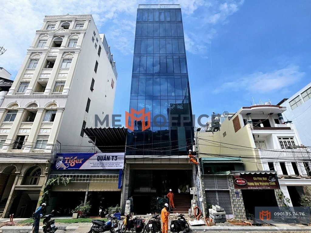 Tổng quan văn phòng cho thuê Sabay Building Hoàng Hoa Thám (233 Hoàng Hoa Thám, Phường 13, Quận Tân Bình) - Hotline 0901.75.74.76