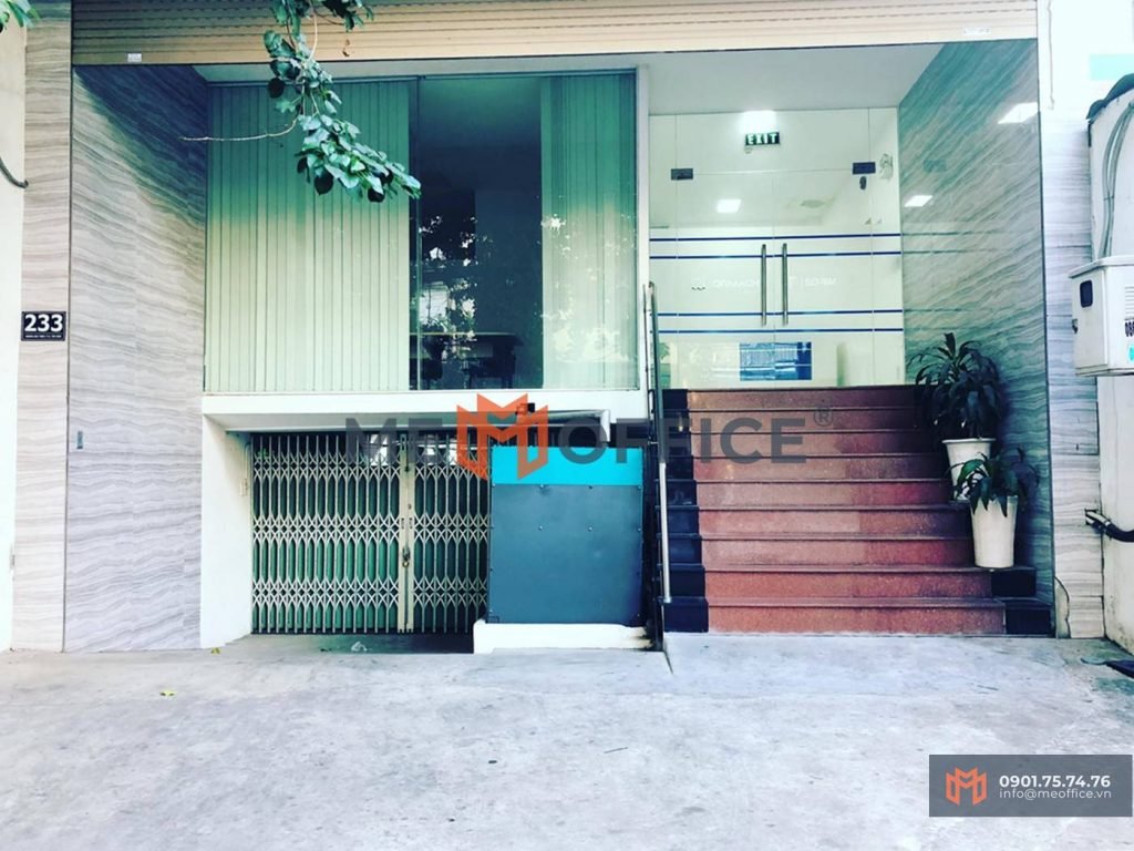 Tổng quan văn phòng cho thuê Sabay Building Hoàng Hoa Thám (233 Hoàng Hoa Thám, Phường 13, Quận Tân Bình) - Hotline 0901.75.74.76