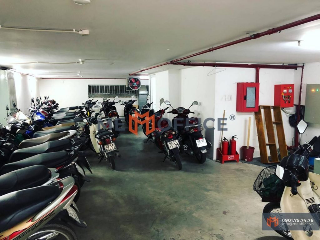 Tầng hầm văn phòng cho thuê Sabay Building Hoàng Hoa Thám (233 Hoàng Hoa Thám, Phường 13, Quận Tân Bình) - Hotline 0901.75.74.76