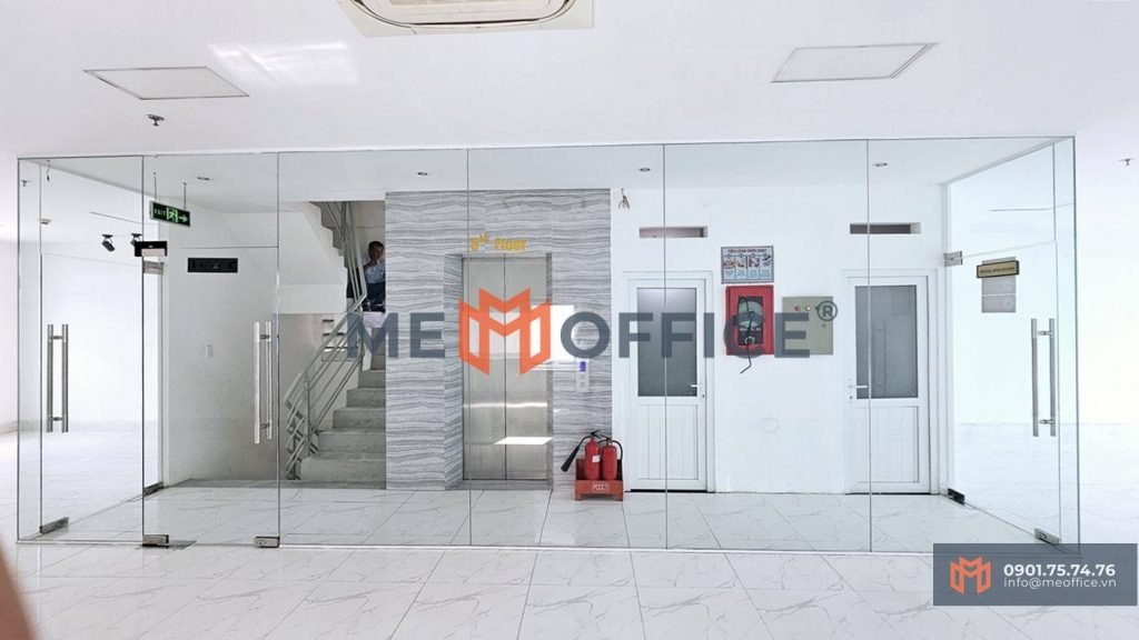 Thang máy văn phòng cho thuê Sabay Building Hoàng Hoa Thám (233 Hoàng Hoa Thám, Phường 13, Quận Tân Bình) - Hotline 0901.75.74.76