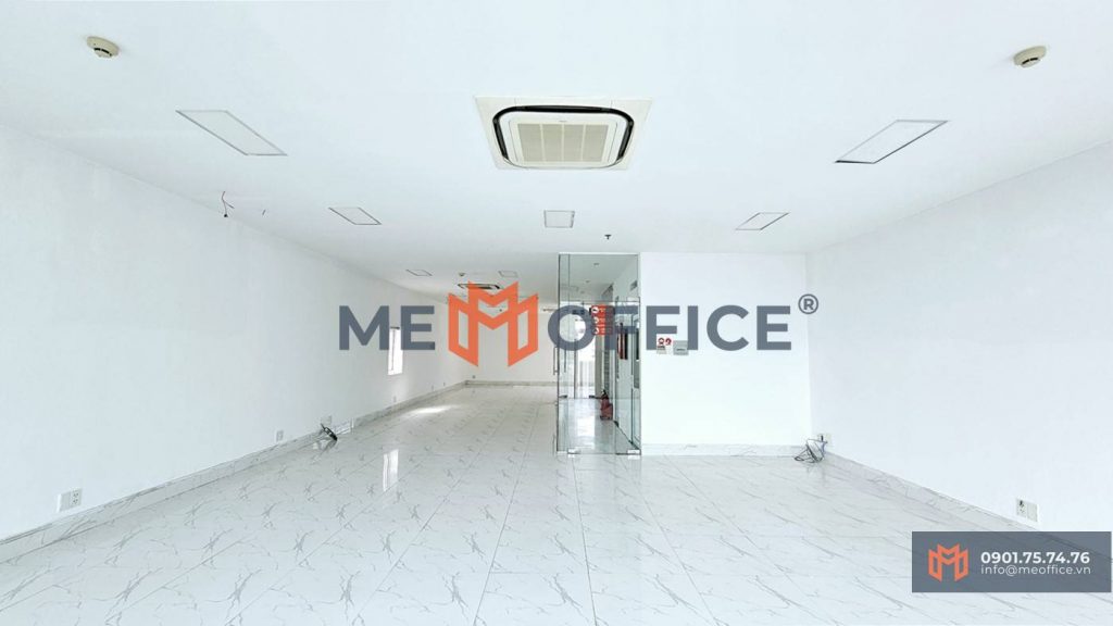 Sàn trống văn phòng cho thuê Sabay Building Hoàng Hoa Thám (233 Hoàng Hoa Thám, Phường 13, Quận Tân Bình) - Hotline 0901.75.74.76