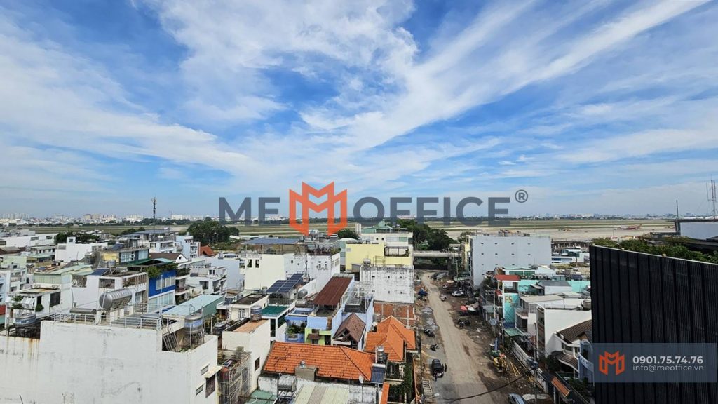 Tổng quan văn phòng cho thuê Sabay Building Hoàng Hoa Thám (233 Hoàng Hoa Thám, Phường 13, Quận Tân Bình) - Hotline 0901.75.74.76