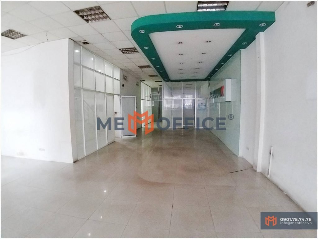 Sàn trống văn phòng cho thuê Service Center (110 Nguyễn Chí Thanh, Phường 3, Quận 10) - Hotline 0901.75.74.76