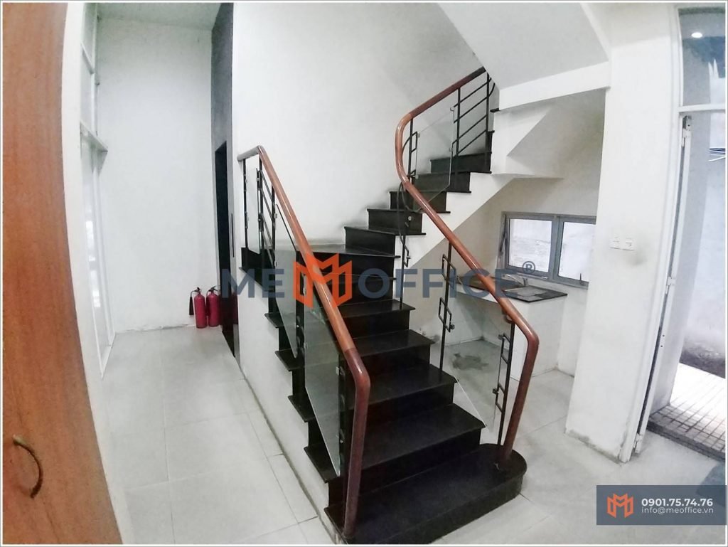Thang bộ văn phòng cho thuê Service Center (110 Nguyễn Chí Thanh, Phường 3, Quận 10) - Hotline 0901.75.74.76