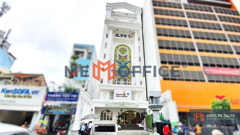 Tổng quan văn phòng cho thuê Somo Tower (29 Nguyễn Khắc Nhu, Phường Cô Giang, Quận 1) - Hotline 0901.75.74.76