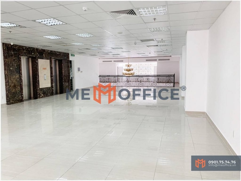 Sàn trống văn phòng cho thuê Somo Tower (29 Nguyễn Khắc Nhu, Phường Cô Giang, Quận 1) - Hotline 0901.75.74.76