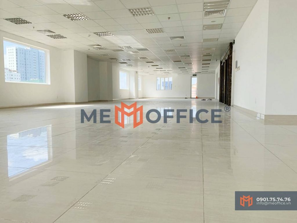 Sàn trống văn phòng cho thuê Somo Tower (29 Nguyễn Khắc Nhu, Phường Cô Giang, Quận 1) - Hotline 0901.75.74.76