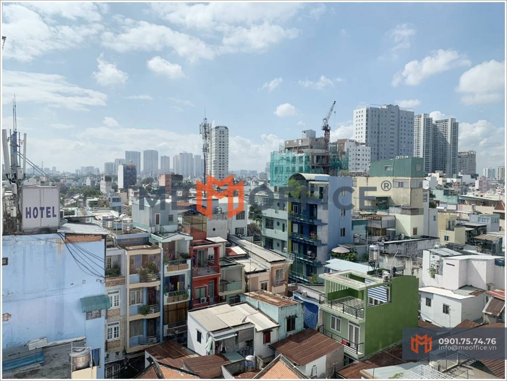 Tổng quan văn phòng cho thuê Somo Tower (29 Nguyễn Khắc Nhu, Phường Cô Giang, Quận 1) - Hotline 0901.75.74.76