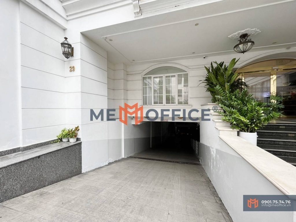 Tổng quan văn phòng cho thuê Somo Tower (29 Nguyễn Khắc Nhu, Phường Cô Giang, Quận 1) - Hotline 0901.75.74.76