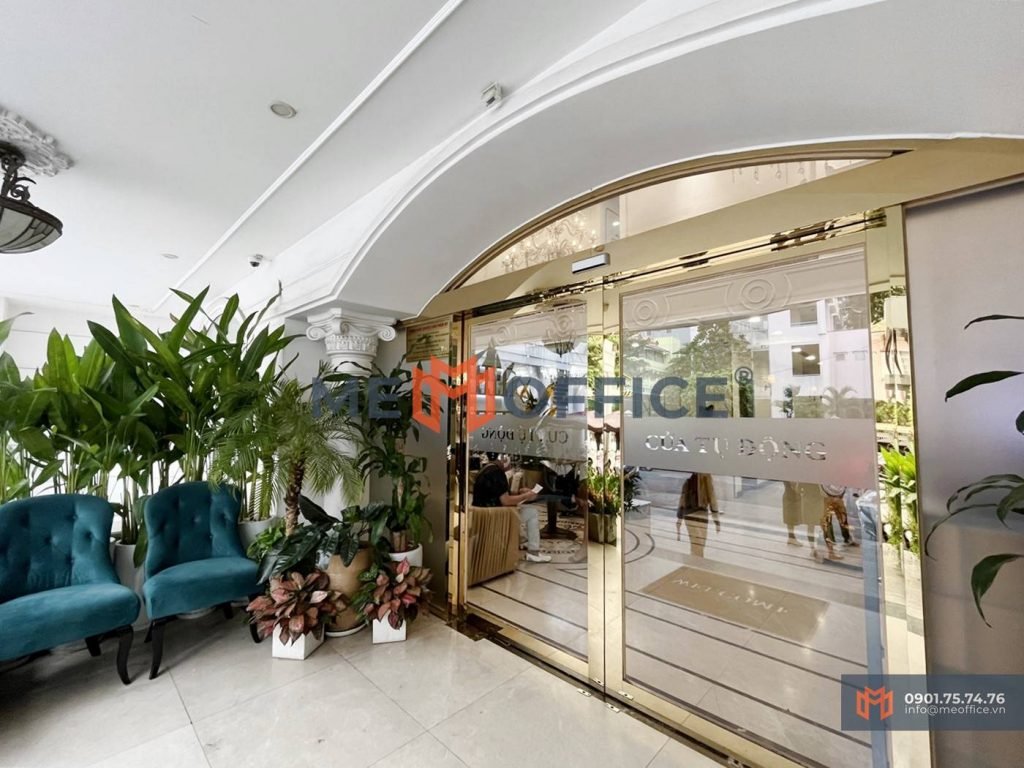 Sảnh lễ tân văn phòng cho thuê Somo Tower (29 Nguyễn Khắc Nhu, Phường Cô Giang, Quận 1) - Hotline 0901.75.74.76