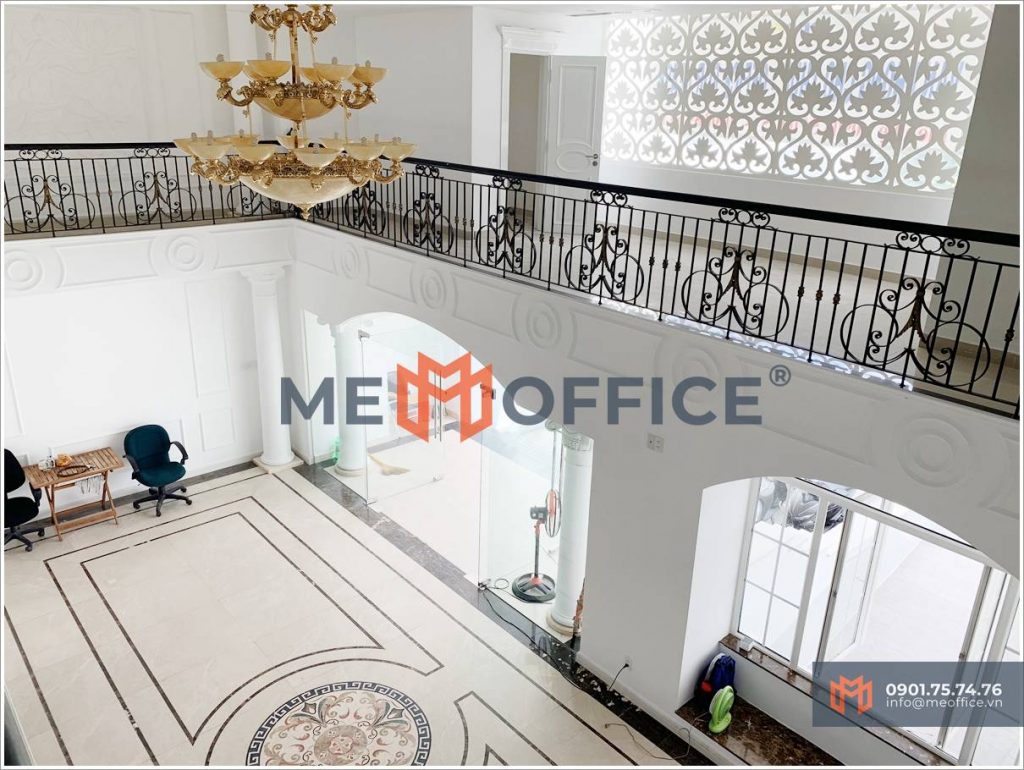 Sảnh lễ tân văn phòng cho thuê Somo Tower (29 Nguyễn Khắc Nhu, Phường Cô Giang, Quận 1) - Hotline 0901.75.74.76