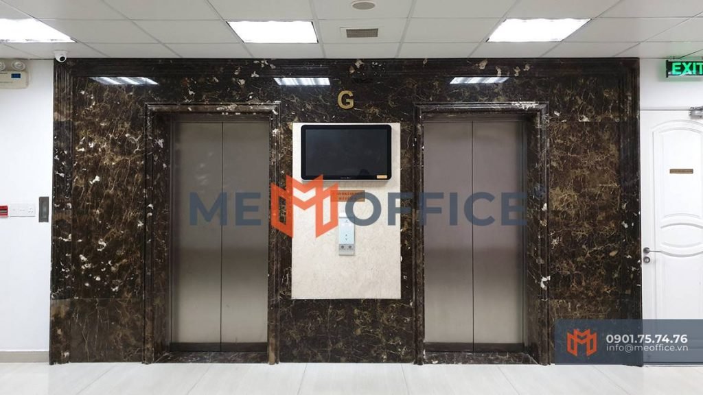 Thang máy văn phòng cho thuê Somo Tower (29 Nguyễn Khắc Nhu, Phường Cô Giang, Quận 1) - Hotline 0901.75.74.76